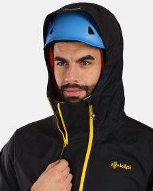 KILPI METRIX-M Zelená pánská nepromokavá outdoorová bunda