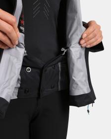 KILPI METRIX-W Černá dámská nepromokavá bunda