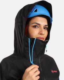 KILPI METRIX-W Černá dámská nepromokavá bunda