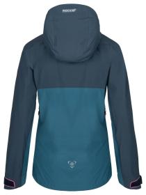 KILPI METRIX-W Tmavě modrá dámská outdoorová bunda