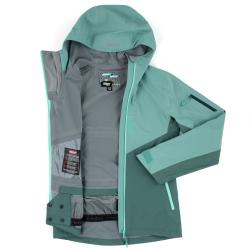 KILPI METRIX-W Tmavě modrá dámská outdoorová bunda