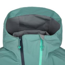 KILPI METRIX-W Tmavě zelená dámská outdoorová bunda
