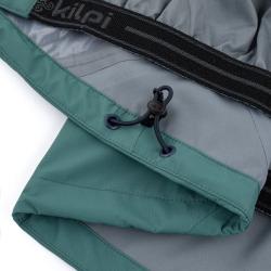 KILPI METRIX-W Tmavě zelená dámská outdoorová bunda