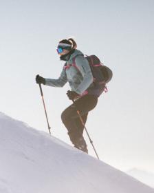 KILPI METRIX-W Tmavozelená dámska outdoorová bunda