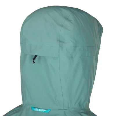 KILPI METRIX-W Tmavě zelená dámská outdoorová bunda