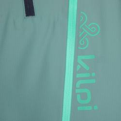 KILPI METRIX-W Tmavozelená dámska outdoorová bunda