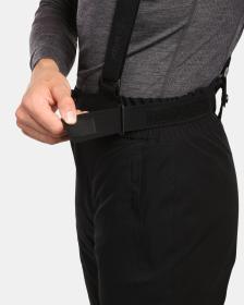 KILPI MIMAS-M Černé pánské lyžařské kalhoty