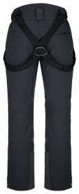 KILPI MIMAS-M Černé pánské lyžařské kalhoty