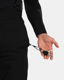 KILPI MIMAS-M Černé pánské lyžařské kalhoty