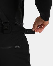 KILPI MIMAS-M Černé pánské lyžařské kalhoty