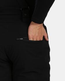 KILPI MIMAS-M Černé pánské lyžařské kalhoty