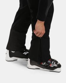 KILPI MIMAS-M Černé pánské lyžařské kalhoty