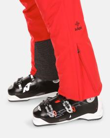 KILPI MIMAS-M Červené pánské lyžařské kalhoty