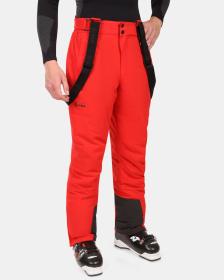 KILPI MIMAS-M Červené pánské lyžařské kalhoty