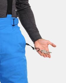 KILPI MIMAS-M Modré pánské lyžařské kalhoty POUZE XXL (VÝPRODEJ)