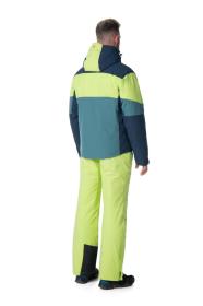 KILPI MIMAS-M Světle zelené pánské lyžařské kalhoty