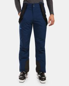 KILPI MIMAS-M Tmavě modré pánské lyžařské kalhoty