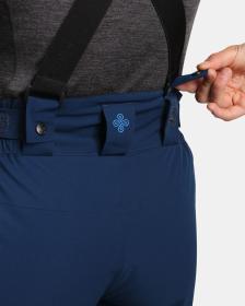 KILPI MIMAS-M Tmavě modré pánské lyžařské kalhoty