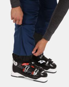 KILPI MIMAS-M Tmavomodré pánske lyžiarske nohavice