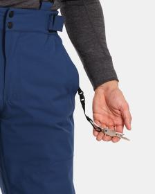 KILPI MIMAS-M Tmavomodré pánske lyžiarske nohavice