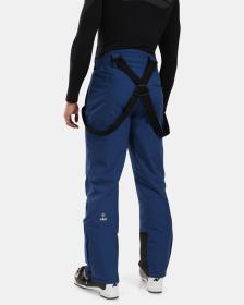 KILPI MIMAS-M Tmavomodré pánske lyžiarske nohavice