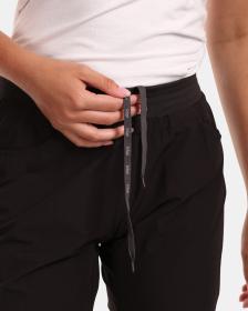 KILPI MIMI-W Černé dámské outdoorové kalhoty