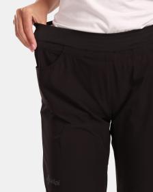 KILPI MIMI-W Černé dámské outdoorové kalhoty