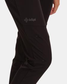 KILPI MIMI-W Černé dámské outdoorové kalhoty