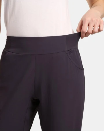KILPI MIMI-W Černé dámské outdoorové kalhoty