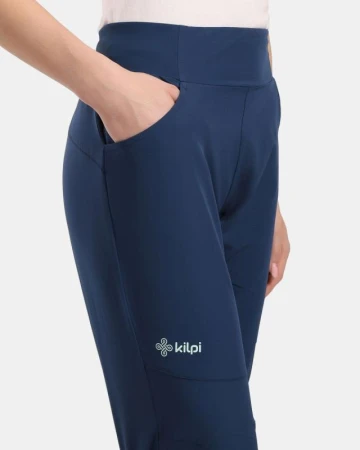 KILPI MIMI-W Tmavě modré dámské outdoorové kalhoty