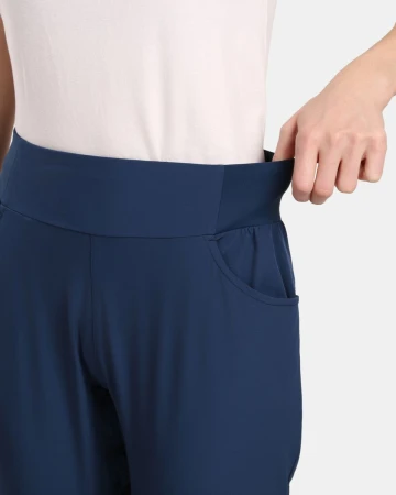 KILPI MIMI-W Tmavě modré dámské outdoorové kalhoty