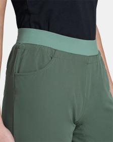 KILPI MIMI-W Tmavě zelené dámské outdoorové kalhoty