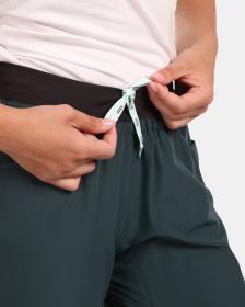 KILPI MIMI-W Tmavozelené dámske outdoorové nohavice