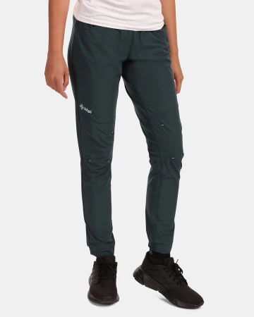 KILPI MIMI-W Tmavě zelené dámské outdoorové kalhoty
