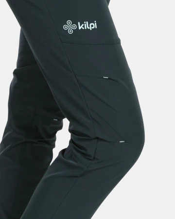 KILPI MIMI-W Tmavě zelené dámské outdoorové kalhoty