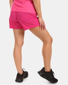 KILPI MINISI-W Ružové dámske športové šortky