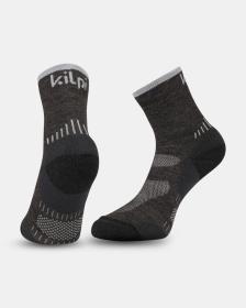 KILPI MIRIN-U Černé unisex outdoorové ponožky