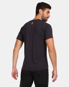 KILPI MOARE-M Tmavo sivé pánske funkčné tričko