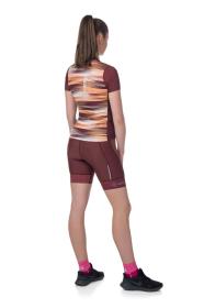 Kilpi MOATE-W tmavě modrý dámský cyklistický dres