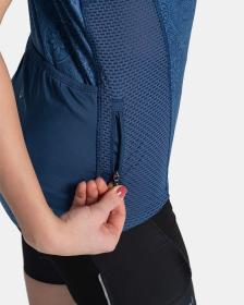 KILPI MOATE-W Tmavě modrý dámský cyklistický dres