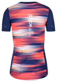 Kilpi MOATE-W tmavě modrý dámský cyklistický dres