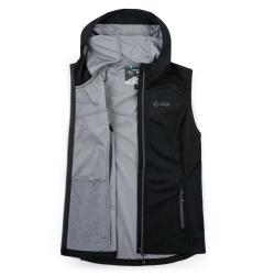 Kilpi MONILEA-W černá dámská softshell vesta