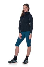 Kilpi MONILEA-W černá dámská softshell vesta