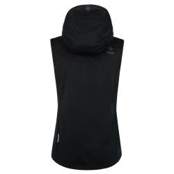 Kilpi MONILEA-W černá dámská softshell vesta