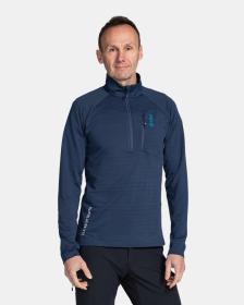 KILPI MONTALE-M Tmavě modrá pánská mikina