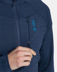 KILPI MONTALE-M Tmavě modrá pánská mikina