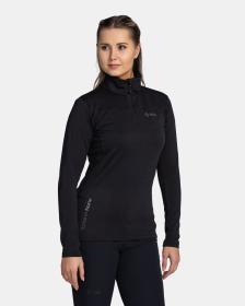 KILPI MONTALE-W Čierna dámska mikina KILPI MONTALE-W Čierna dámska mikina