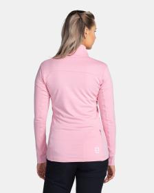 KILPI MONTALE-W Světle růžová dámská mikina