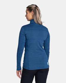 KILPI MONTALE-W Tmavomodrá dámska mikina