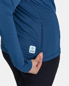 KILPI MONTALE-W Tmavomodrá dámska mikina